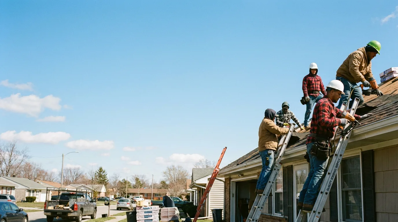 Roofing in Farmersburg, IN near me